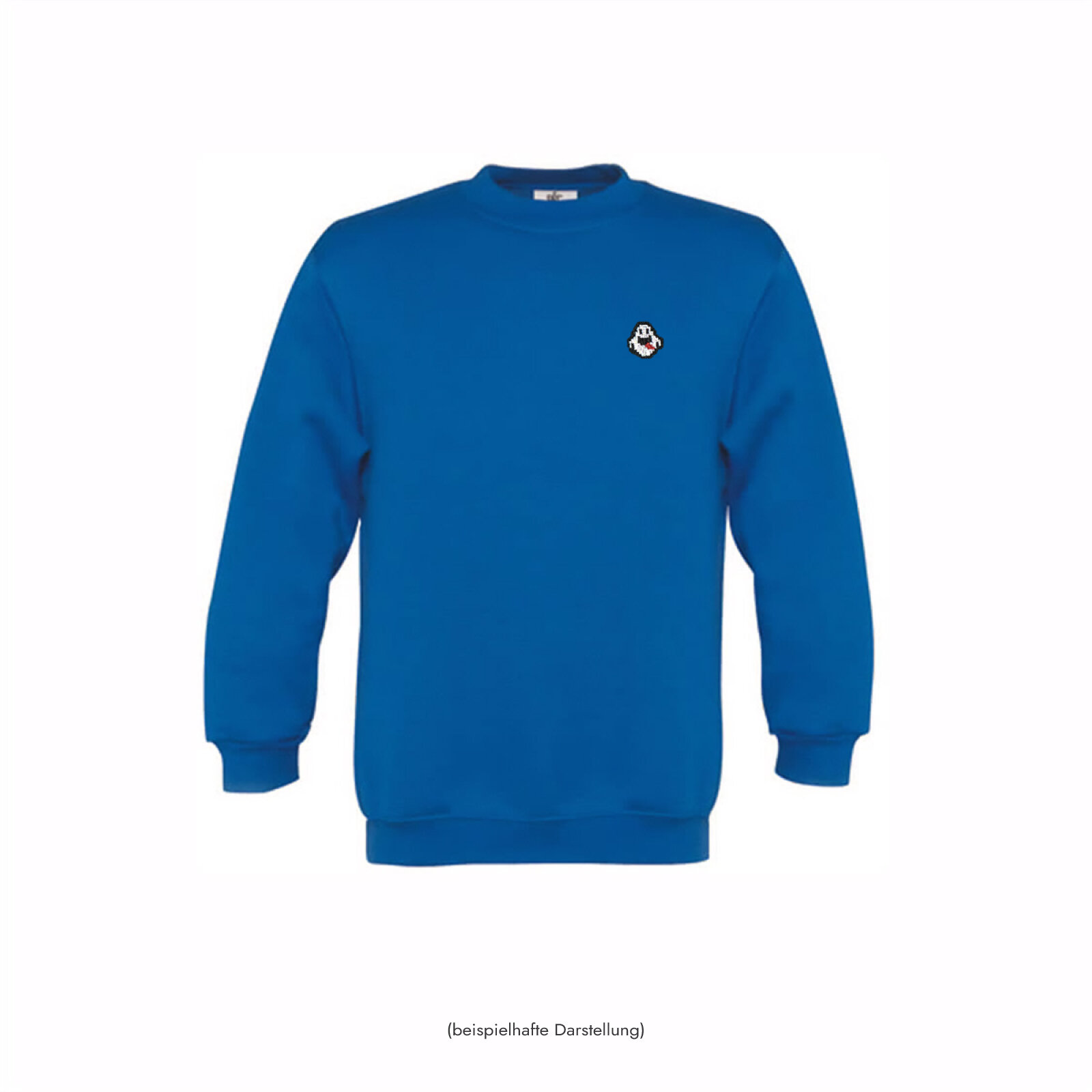 Motive: [Motiv: Geist] Kinder / Sweatshirt, royalblau, 152/164