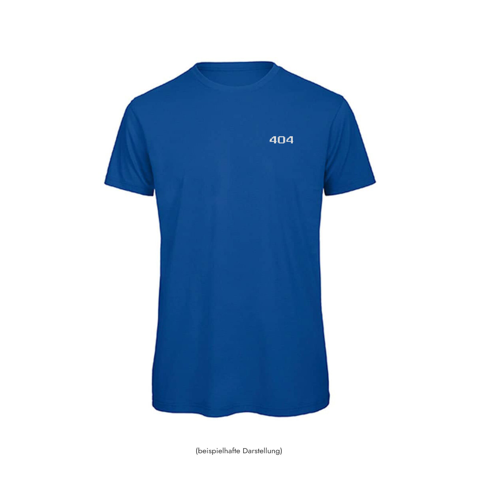Motive: [Motiv: 404] Männer | T-Shirt, Rundhals, royalblau, M