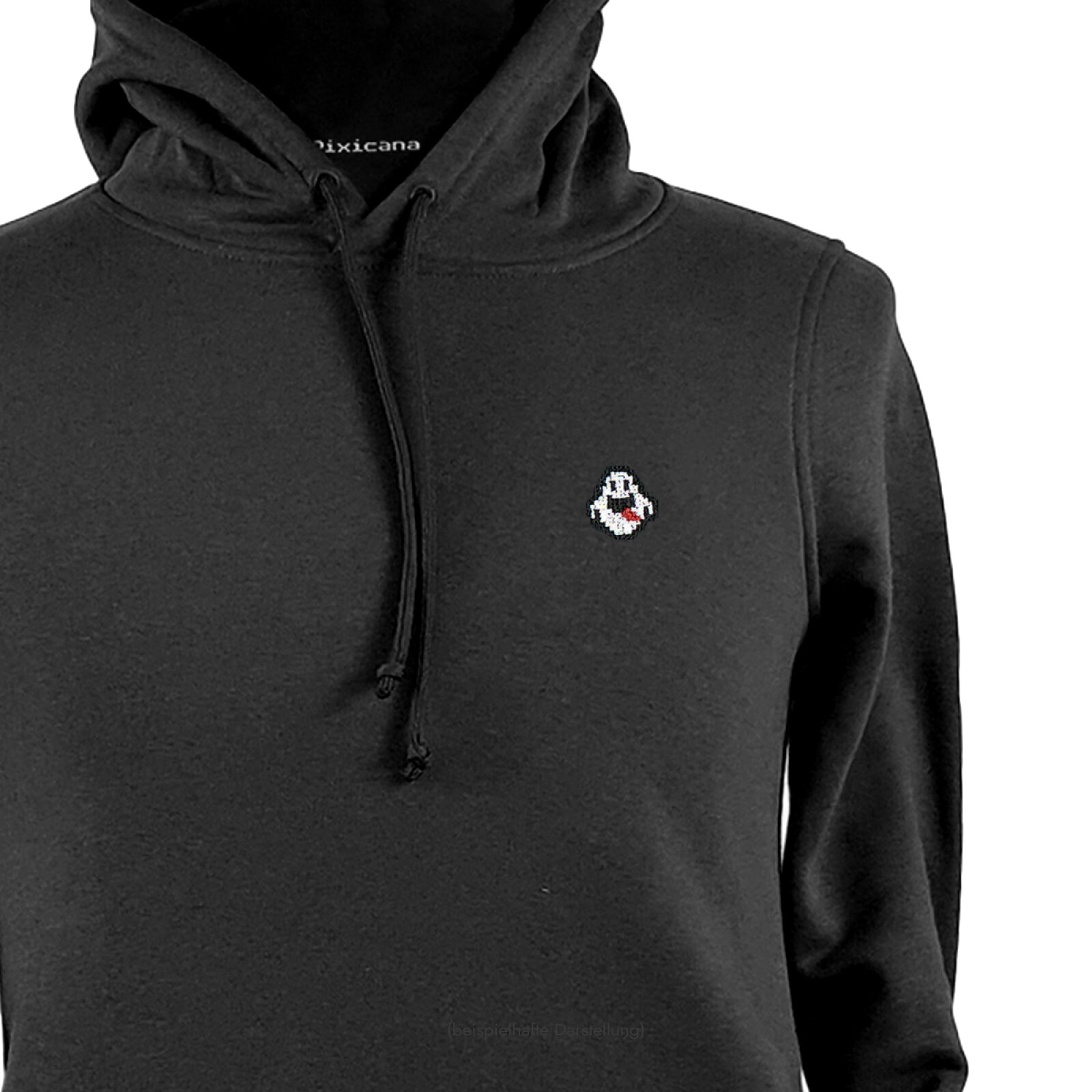 Motive: [Motiv: Geist] Männer | Hoodie, schwarz, 3XL