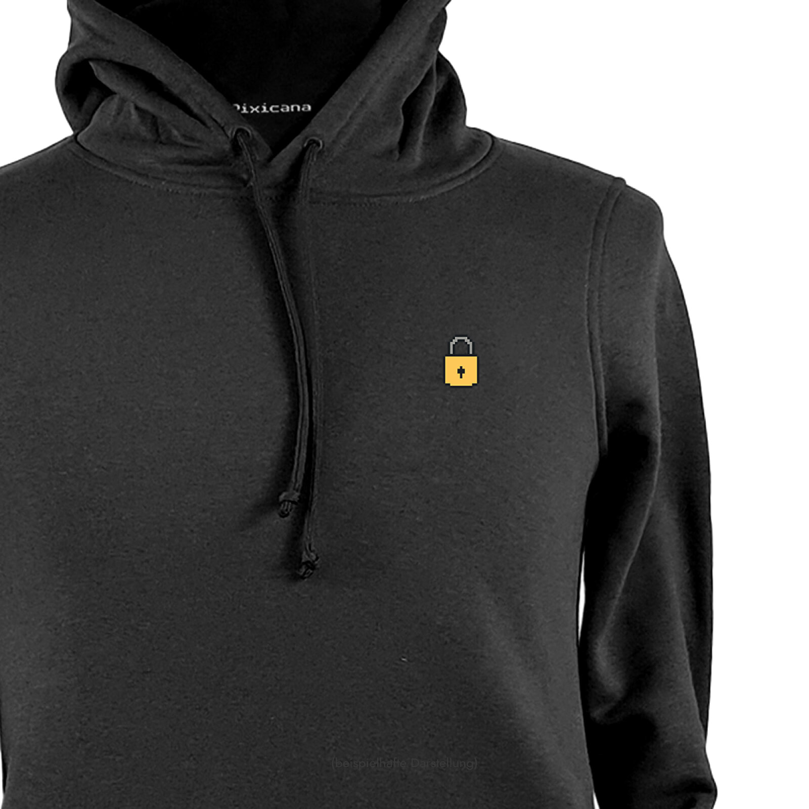 Motive: [Motiv: Schloss] Männer | Hoodie, schwarz, 3XL