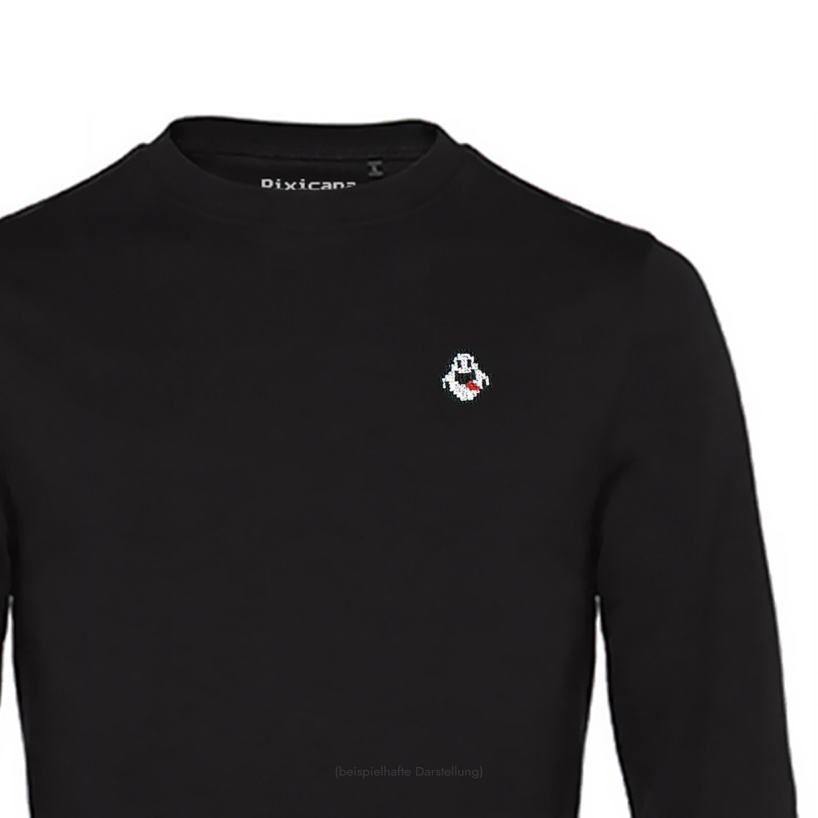 Motive: [Motiv: Geist] Männer | Sweatshirt, schwarz, 3XL