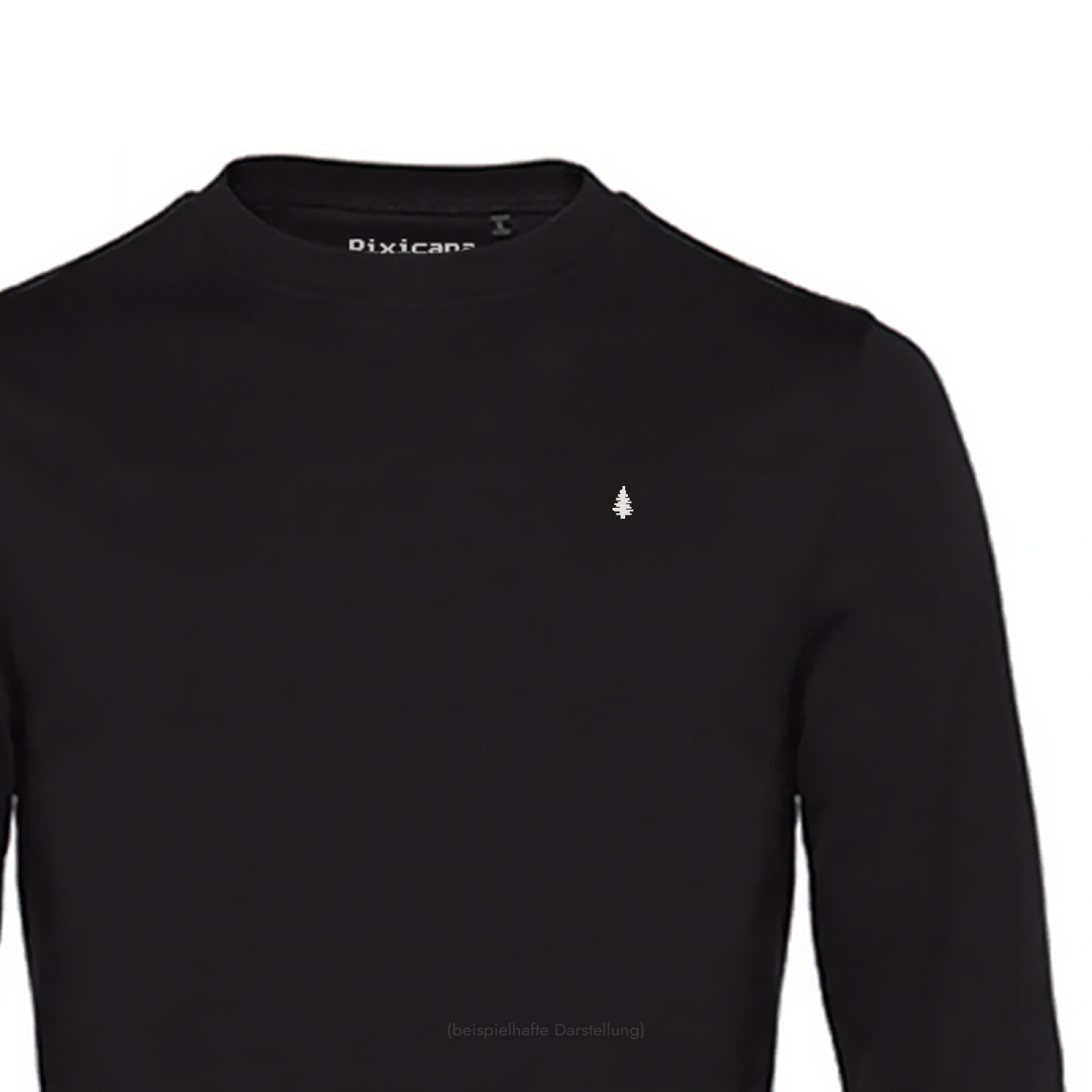 Motive: [Motiv: Classic Tannenbaum] Männer | Sweatshirt, schwarz, L