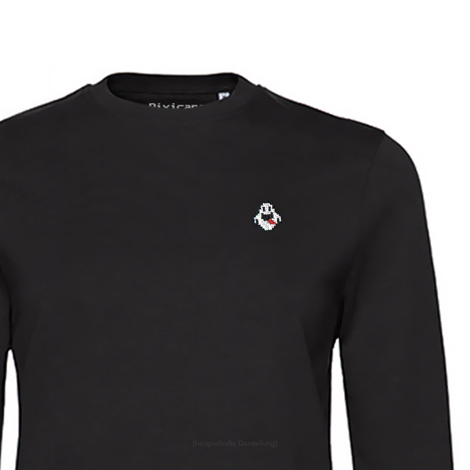 Motive: [Motiv: Geist] Frauen | Sweatshirt, schwarz, XL