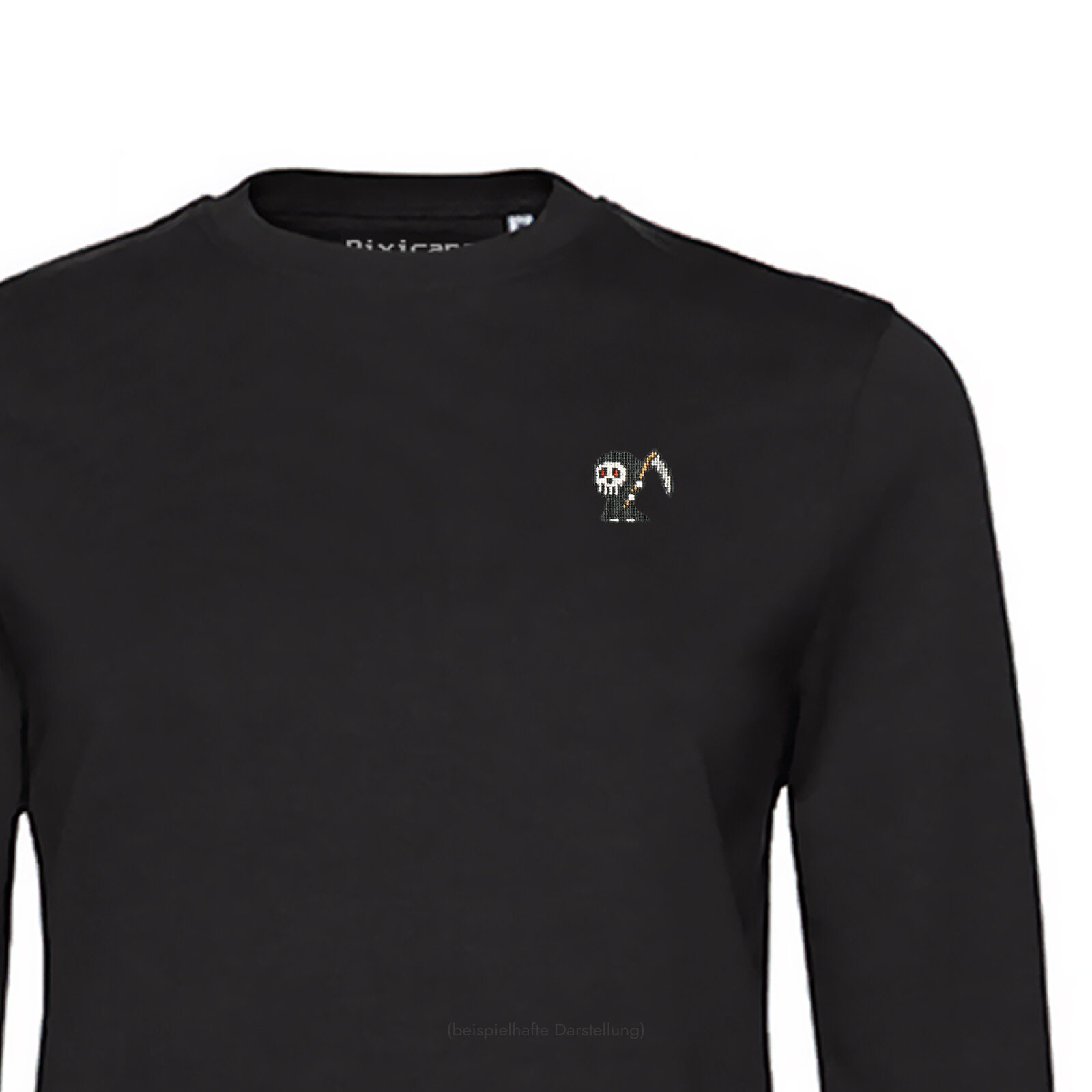 Motive: [Motiv: Reaper] Frauen | Sweatshirt, schwarz, XL