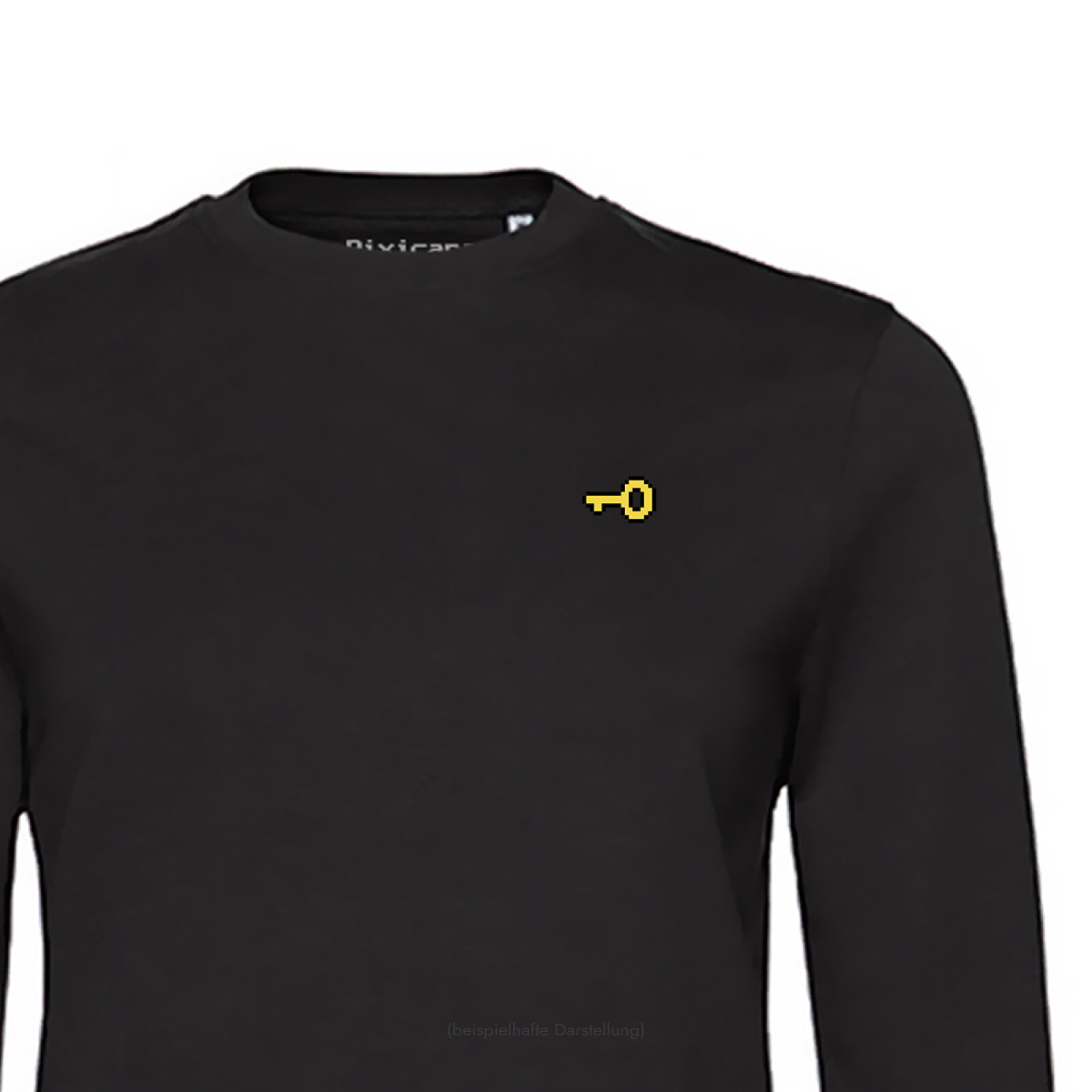 Motive: [Motiv: Schlüssel] Frauen | Sweatshirt, schwarz, XL